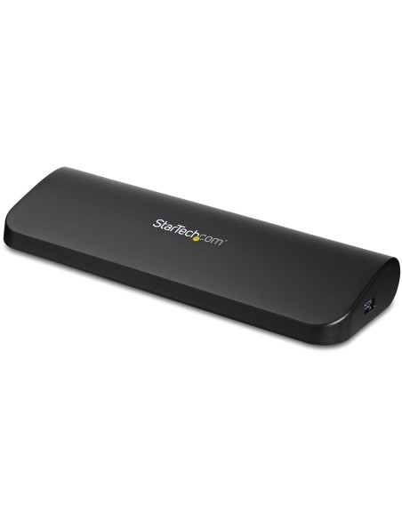 StarTech.com Docking station Universale USB 3.0 per laptop VGA DVI HDMI - Dual-Monitor con Ethernet audio