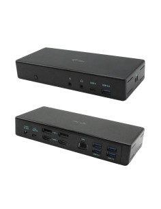 i-tec USB-C Quattro Display Docking Station with Power Delivery 85 W