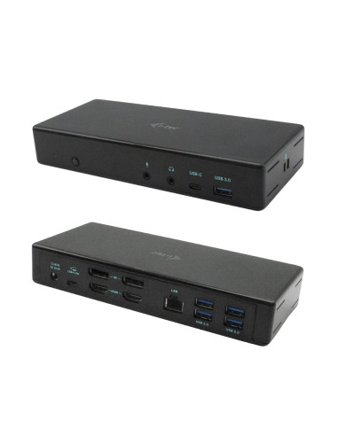 i-tec USB-C Quattro Display Docking Station with Power Delivery 85 W