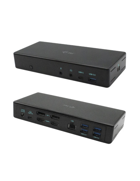 i-tec USB-C Quattro Display Docking Station with Power Delivery 85 W