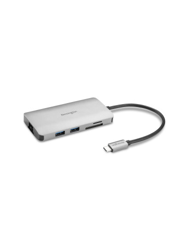 Kensington Hub portatile senza driver 8-in-1 USB-C UH1400P