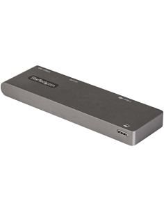 StarTech.com Adattatore Multiporta USB C a HDMI 4K per MacBook Pro/Air - USB Type-C, 100W Power Delivery Pass-through, slot SD/M