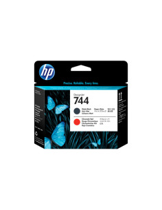 HP Testina di stampa nero opaco/rosso cromatico DesignJet 744
