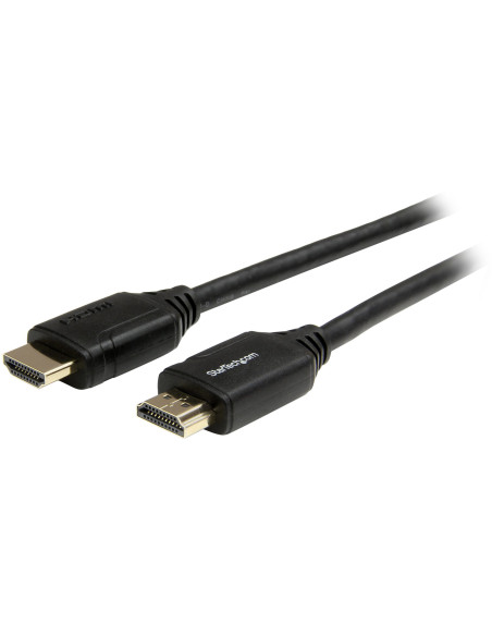 StarTech.com Cavo HDMI Premium ad alta velocità con Ethernet - 4K 60Hz - 2m