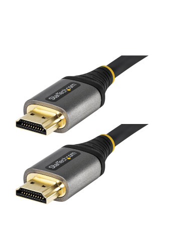 StarTech.com Cavo HDMI 2.1 8K da 5m - Cavo HDMI certificato ad alta velocità 48Gbps - Cavo video HDMI Ultra HD per Monitor PC/T