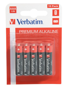 Verbatim Batterie alcaline AAA