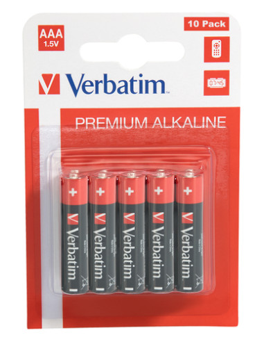 Verbatim Batterie alcaline AAA