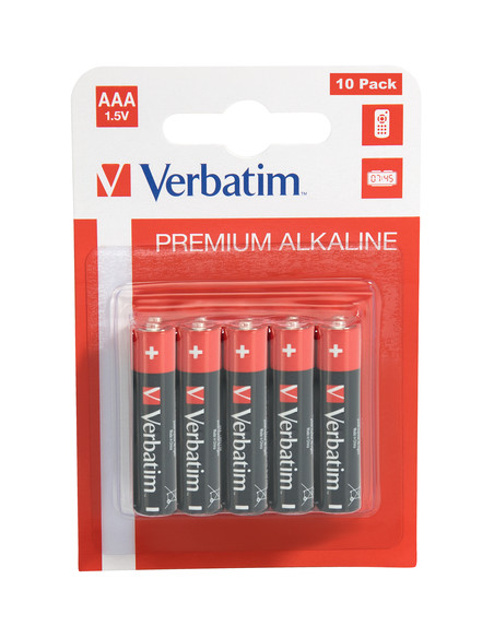 Verbatim Batterie alcaline AAA
