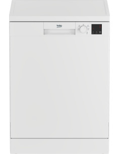 Beko DVN05320W: Lavastoviglie a Libera Installazione, 60 cm, 13 Coperti