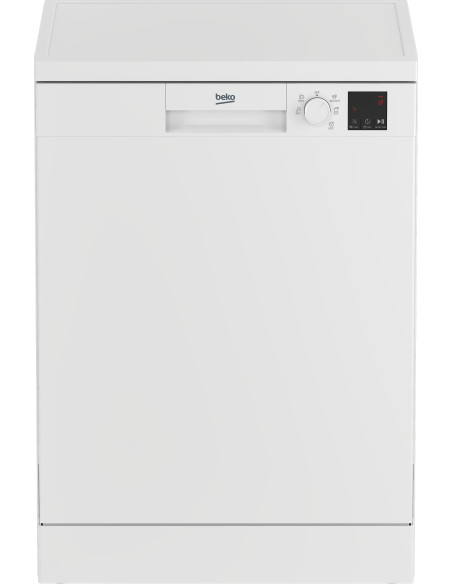 Beko DVN05320W: Lavastoviglie a Libera Installazione, 60 cm, 13 Coperti