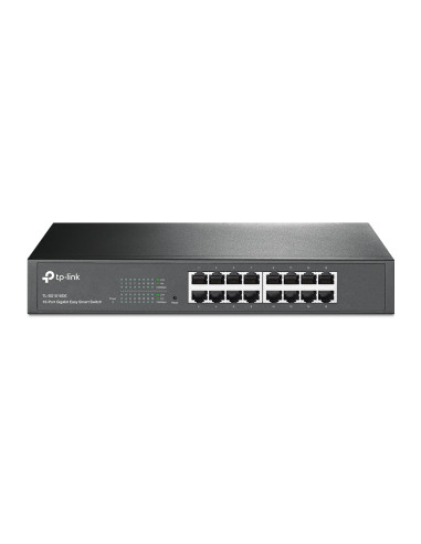 TP-Link TL-SG1016DE Gestito L2 Gigabit Ethernet (10/100/1000) 1U Nero
