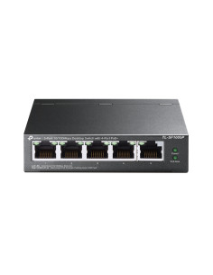 TP-Link TL-SF1005P Non gestito Fast Ethernet (10/100) Supporto Power over Ethernet (PoE) Nero