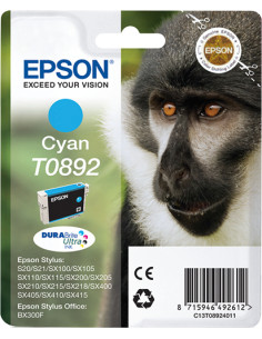 Epson Monkey Cartuccia Ciano