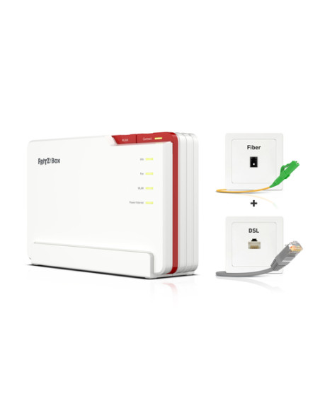 Box 5690 Pro International router wireless 2.5 Gigabit Ethernet Tri-band (2,4 GHz/5 GHz/6 GHz) Bianco