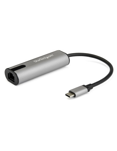 StarTech.com Adattatore Ethernet USB C - Adattatore di rete/NIC NBASE-T Multivelocità 2.5/1 GbE/100 Mbps - Convertitore/Adattat