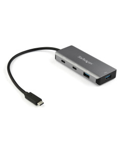 StarTech.com Hub USB-C a 4 porte con 2x USB A e 2x USB C - SuperSpeed 10Gbps USB Type-C 3.1/3.2 Gen 2 Hub - Bus USB alimentato -