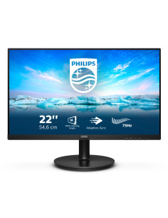 Philips V Line 222V8LA/00 Monitor PC 54,6 cm (21.5") 1920 x 1080 Pixel Full HD LCD Nero