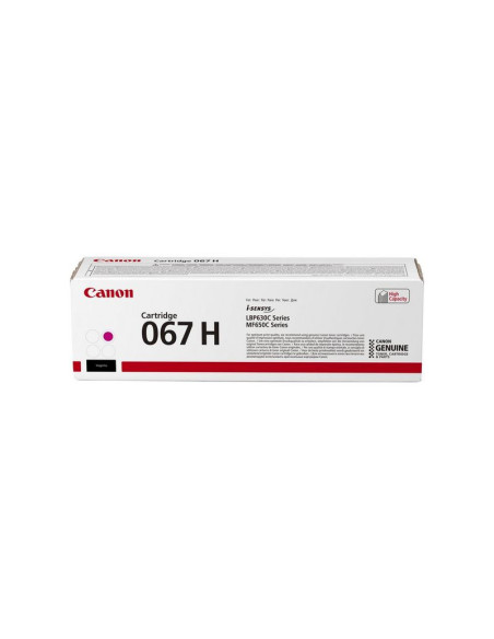 Canon 067H cartuccia toner 1 pz Originale Magenta