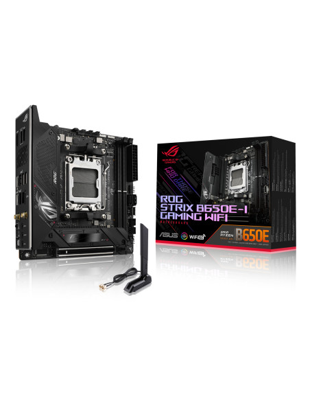 ASUS ROG STRIX B650E-I GAMING WIFI AMD B650 Socket AM5 mini ITX