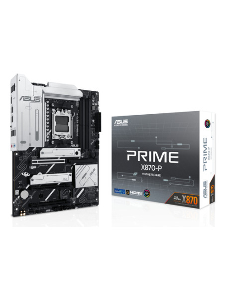 ASUS PRIME X870-P AMD X870 Socket AM5 ATX