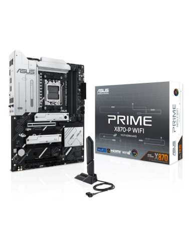 ASUS Prime X870-P WIFI AMD X870 Socket AM5 ATX