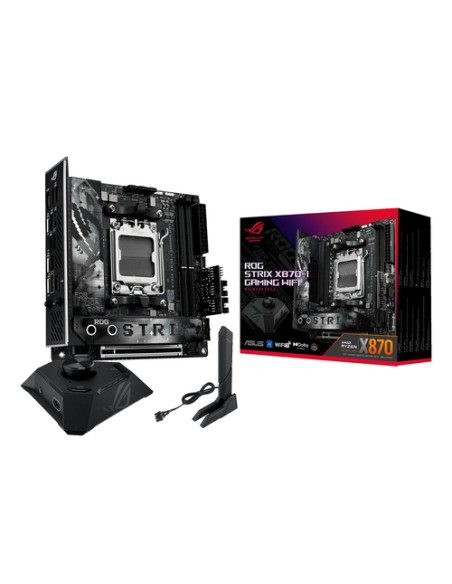 ASUS ROG STRIX X870-I GAMING WIFI AMD X870 Socket AM5 mini ITX