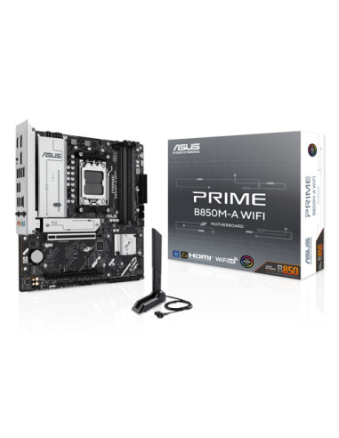 ASUS PRIME B850M-A WIFI AMD B850 Socket AM5 micro ATX