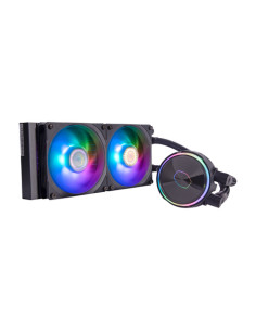 Cooler Master MasterLiquid PL240 Flux CPU Liquid Cooler Intel 1200/1700/2066 AMD AM3/AM4/AM5