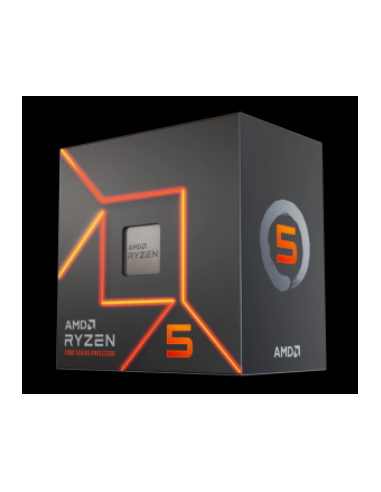 CPU AMD RYZEN 5 7600 BOX AM5 4GHz 100-100001015BOX