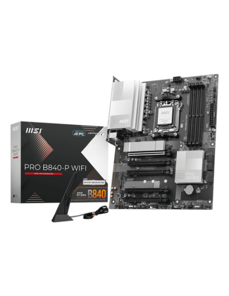 MSI PRO B840-P WIFI scheda madre AMD B840 Socket AM5 ATX