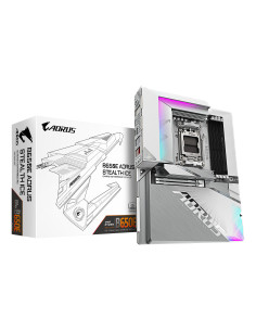 GIGABYTE B650E AORUS STEALTH ICE Scheda madre - AMD Ryzen serie 9000, VRM a 12+2+2 fasi, fino a 8000 MHz DDR5 (OC), 1xPCIe 5.0 +