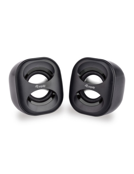 Equip 245330 altoparlante Nero Cablato 3 W
