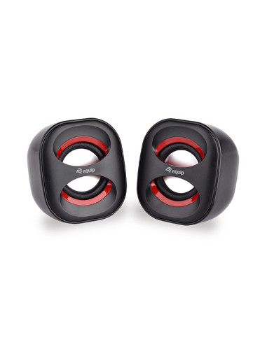 Equip 245331 altoparlante Nero Cablato 3 W