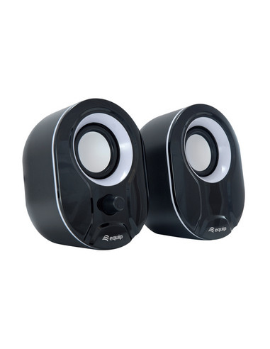 Equip 245333 altoparlante Nero, Bianco Cablato 3 W