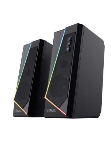 Trust GXT 609 Zoxa Nero Cablato 6 W