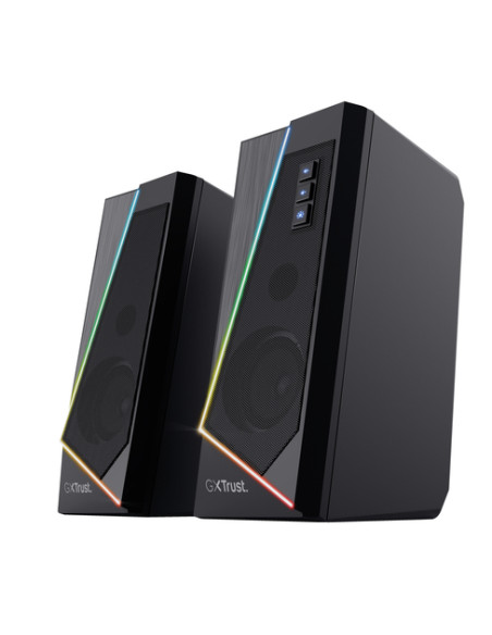 Trust GXT 609 Zoxa Nero Cablato 6 W