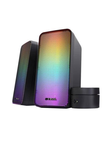 Trust GXT 611 Wezz set di altoparlanti 6 W PC/PC portatile Nero 2.0 canali 3 W