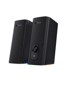 Trust GXT 612 CETIC Nero Con cavo e senza cavo 18 W