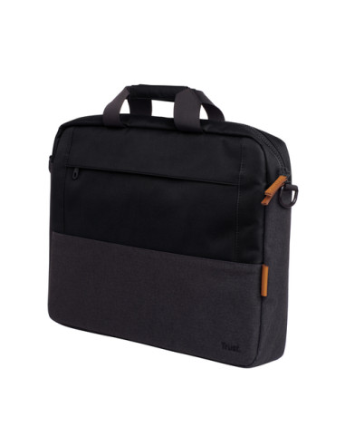 Trust Lisboa 40,6 cm (16") Valigetta ventiquattrore Nero