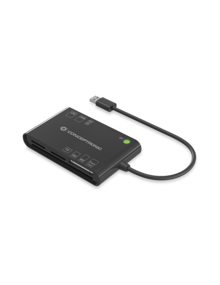 Conceptronic BIAN01B lettore di card readers Interno USB 3.2 Gen 1 (3.1 Gen 1) Nero