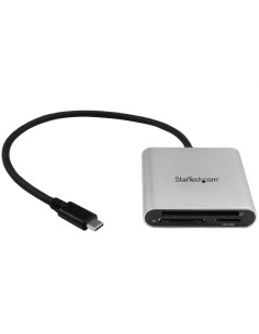 StarTech.com Lettore Multischede esterno per Flash Card SD/MMC/CF USB 3.1 ( Tipo-C ) Gen 1 (5Gbps)