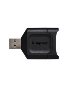 Kingston Technology MobileLite Plus lettore di schede USB 3.2 Gen 1 (3.1 Gen 1) Type-A Nero