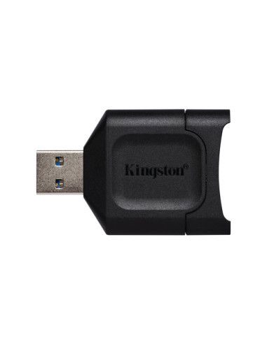 Kingston Technology MobileLite Plus lettore di schede USB 3.2 Gen 1 (3.1 Gen 1) Type-A Nero