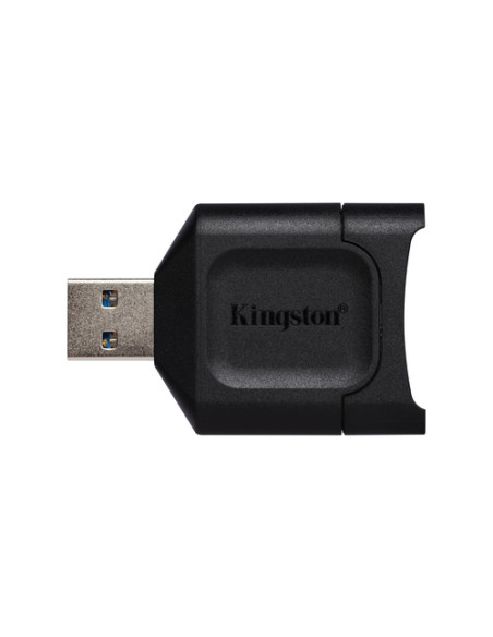 Kingston Technology MobileLite Plus lettore di schede USB 3.2 Gen 1 (3.1 Gen 1) Type-A Nero