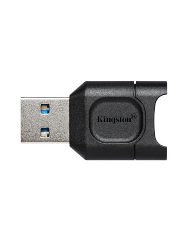Kingston Technology MobileLite Plus lettore di schede USB 3.2 Gen 1 (3.1 Gen 1) Type-A Nero