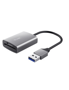 Trust Dalyx lettore di schede USB 3.2 Gen 1 (3.1 Gen 1) Alluminio