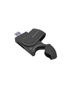 Conceptronic StreamVault BIAN04B lettore di schede USB 3.2 Gen 1 (3.1 Gen 1) Type-A Nero