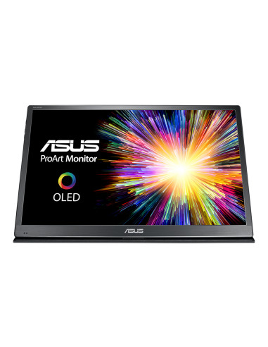 ASUS ProArt PQ22UC Monitor PC 54,9 cm (21.6") 3840 x 2160 Pixel 4K Ultra HD OLED Nero, Grigio
