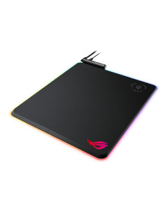 ASUS ROG Balteus Qi Tappetino per mouse per gioco da computer Nero