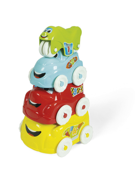 Clementoni Veicoli Attività Scopri Impara